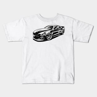 Mustang shelby gt 2015 Kids T-Shirt